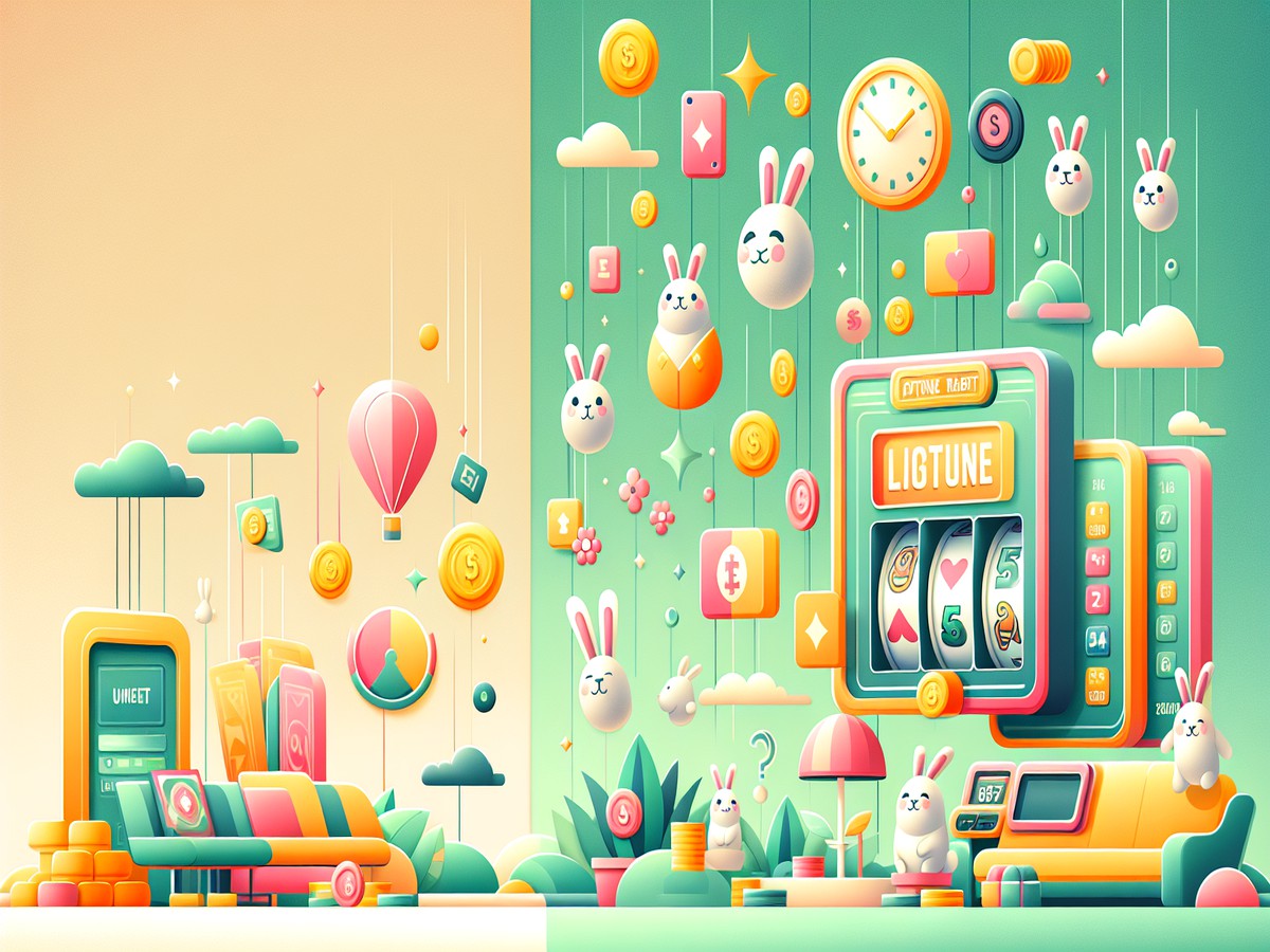 S9GAME7 Fortune Rabbit Slots - Unleash your luck with this exciting game.