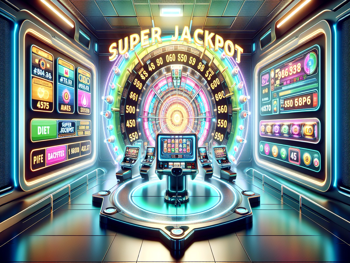 S9GAME7 Super Jackpot - Aim for the big win with Super Jackpot.